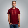 T-shirt with collar 