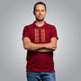 T-shirt with collar 