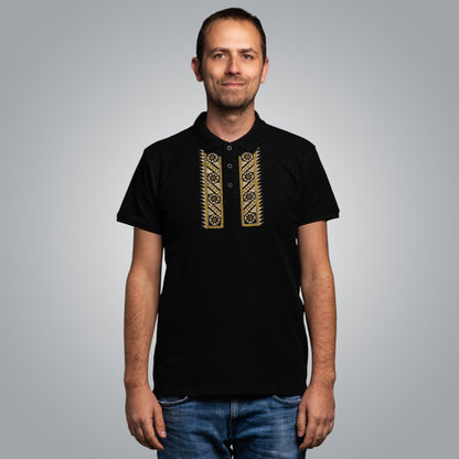 T-shirt with collar &quot;Northern&quot;