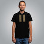 T-shirt with collar 