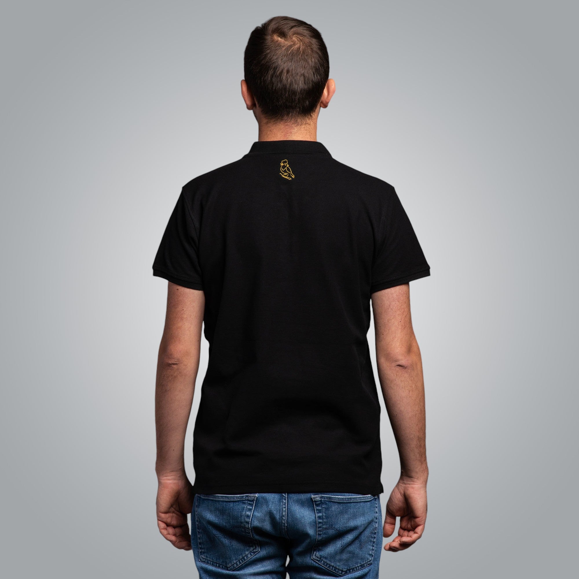 T-shirt with collar &quot;Northern&quot;