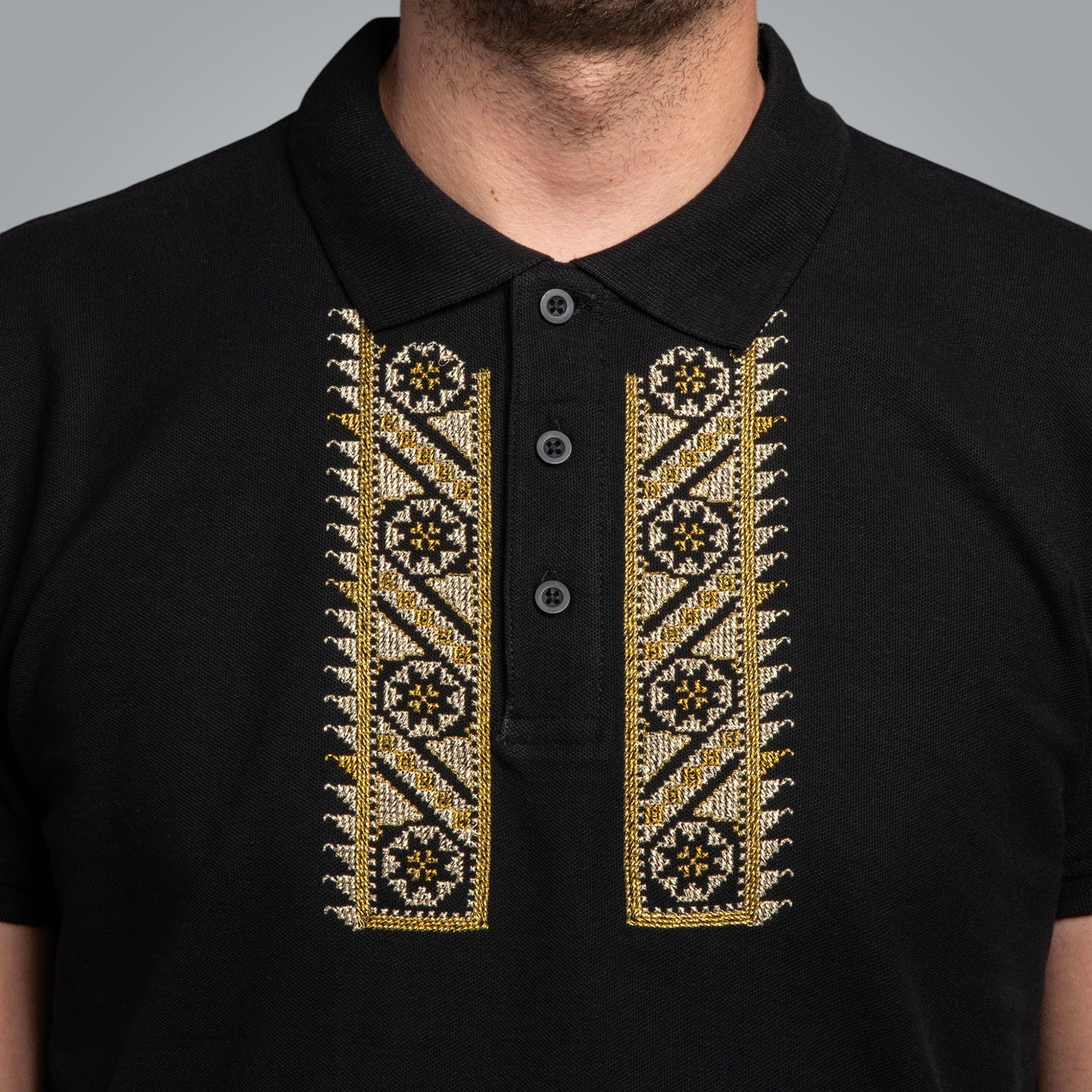 T-shirt with collar &quot;Northern&quot;
