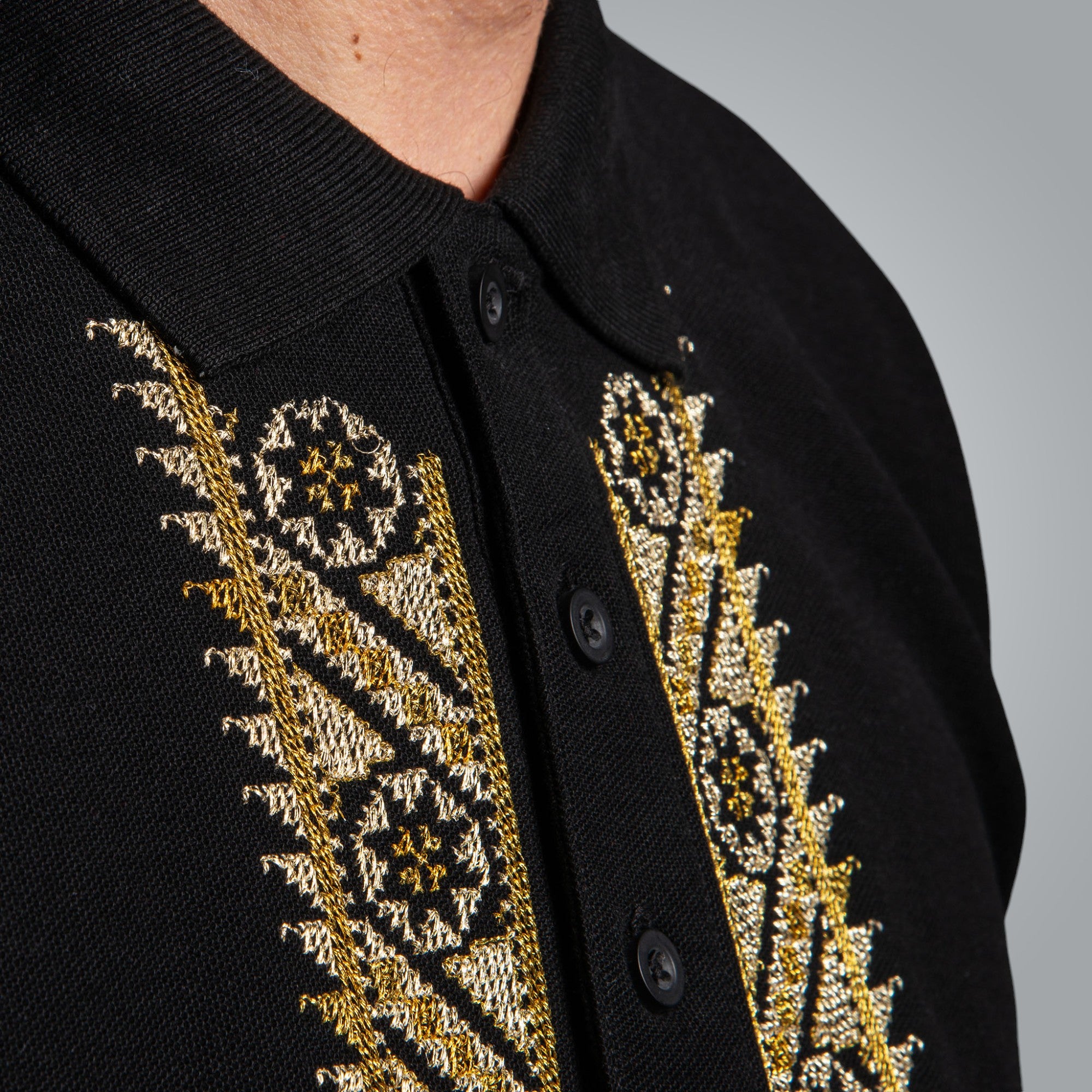 T-shirt with collar &quot;Northern&quot;