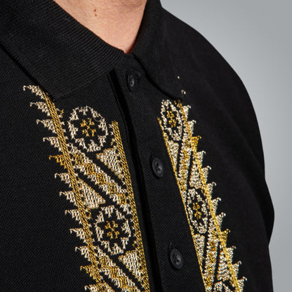 T-shirt with collar &quot;Northern&quot;