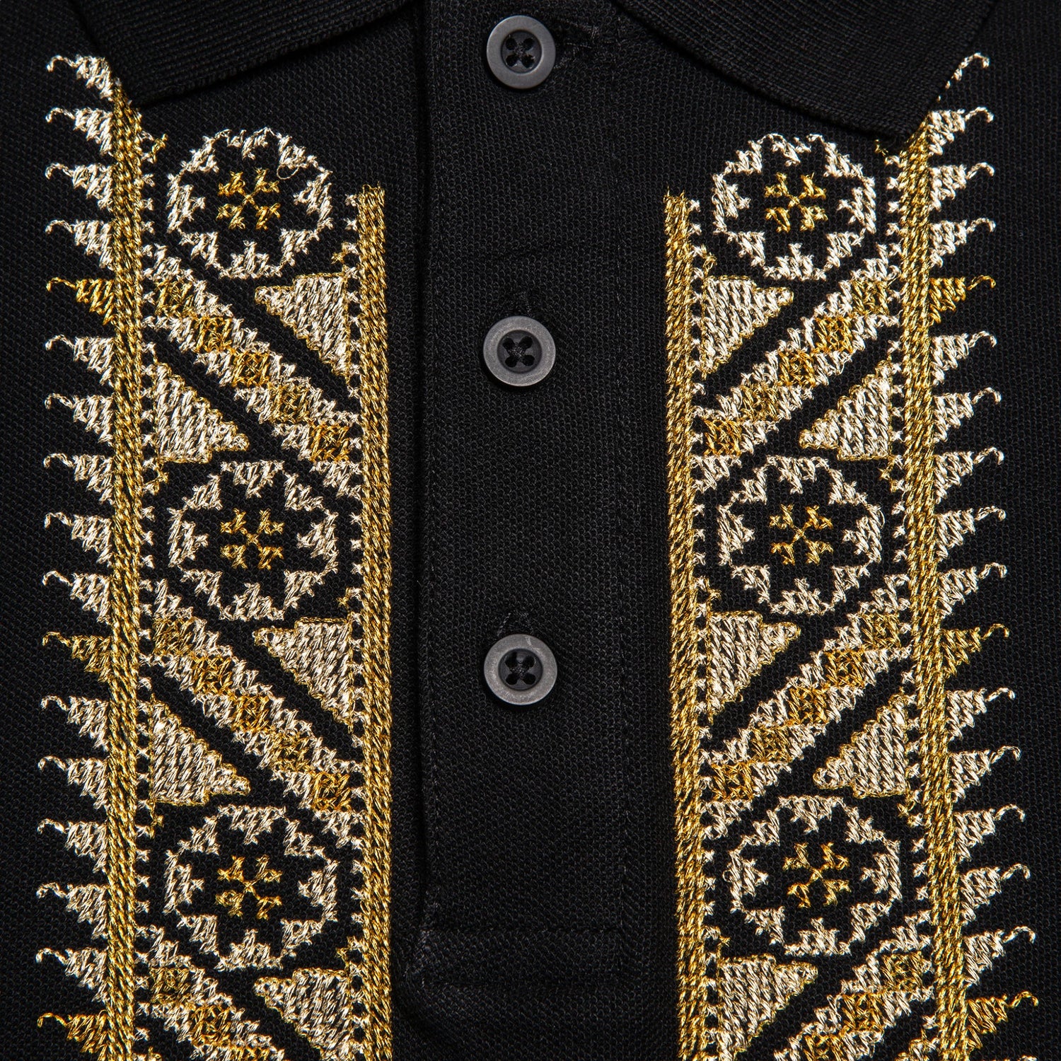 T-shirt with collar &quot;Northern&quot;