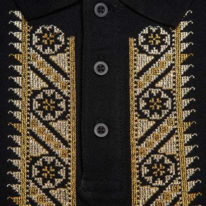 T-shirt with collar &quot;Northern&quot;