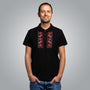 T-shirt with collar 