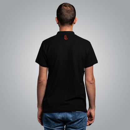 Horses T-shirt with collar