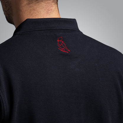 T-shirt with collar &quot;Traditional&quot;
