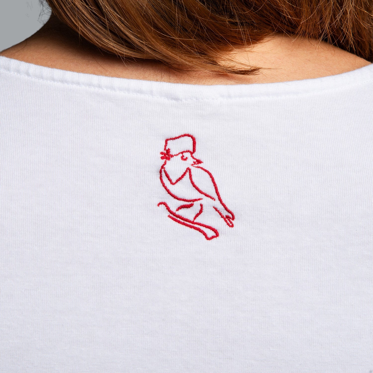 V-neck T-shirt &quot;Nashenska&quot;