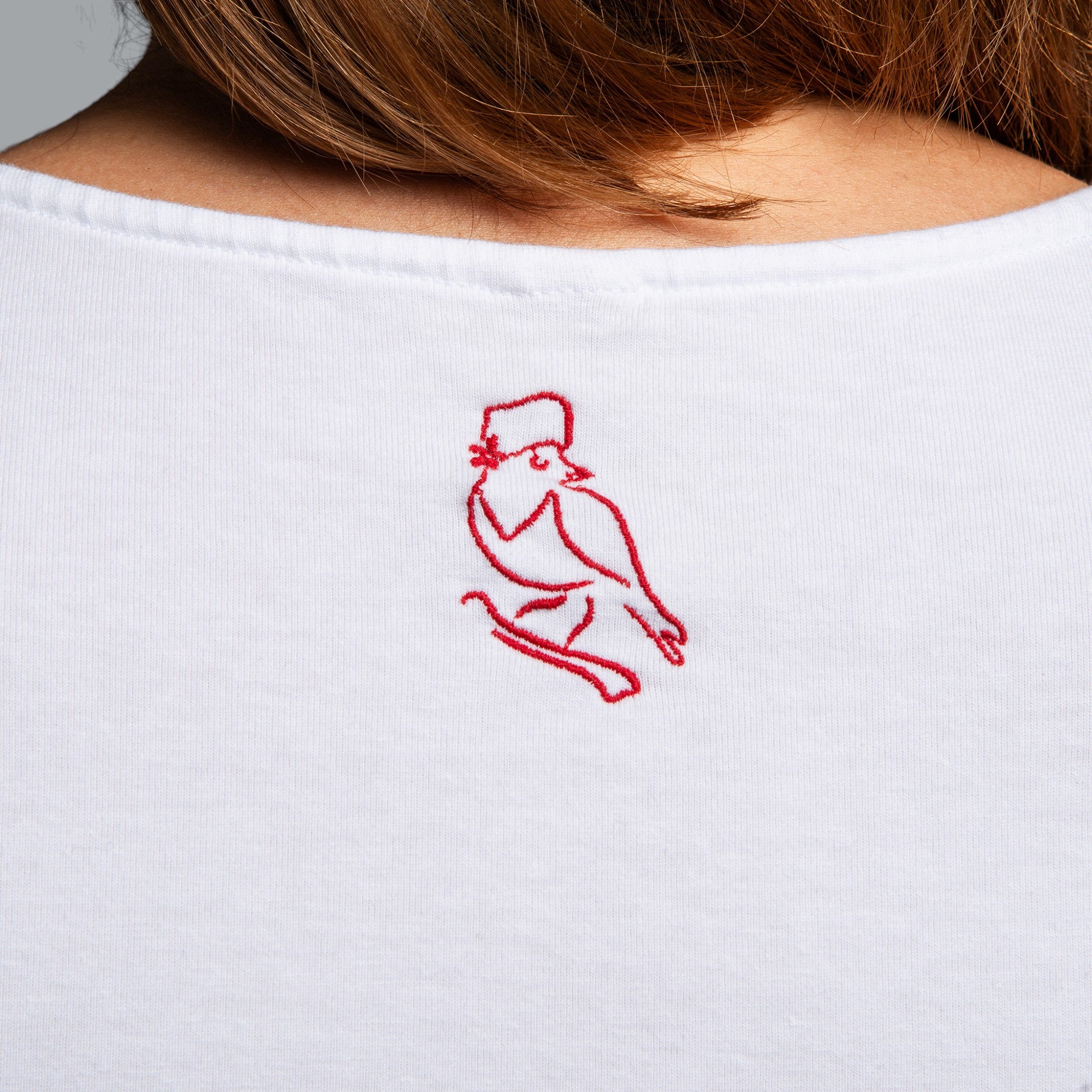 V-neck T-shirt &quot;Nashenska&quot;