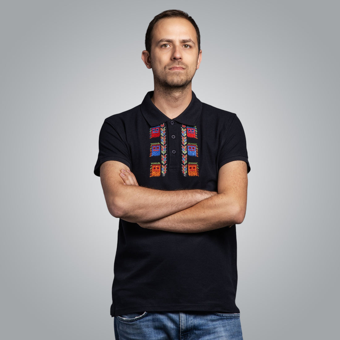 &quot;Cookery&quot; Collar T-Shirt
