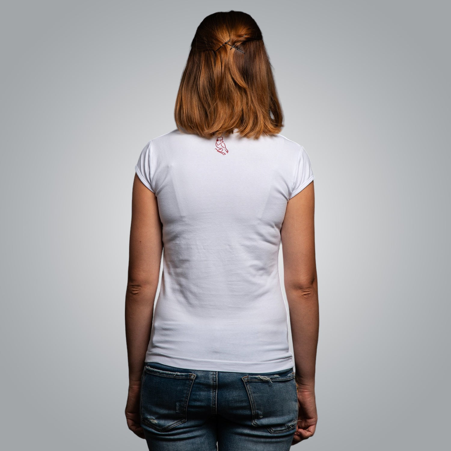 V-neck T-shirt &quot;Nashenska&quot;