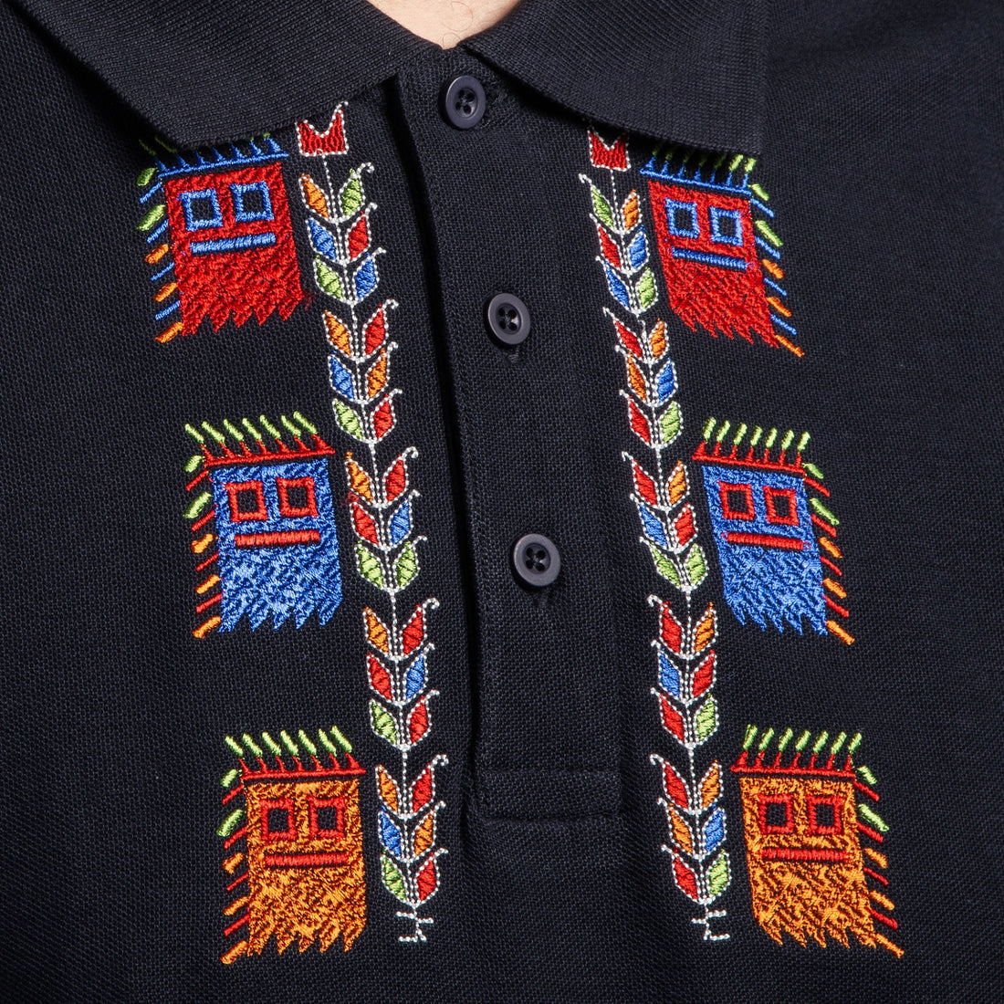 &quot;Cookery&quot; Collar T-Shirt
