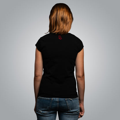 V-neck T-shirt &quot;Nashenska&quot;