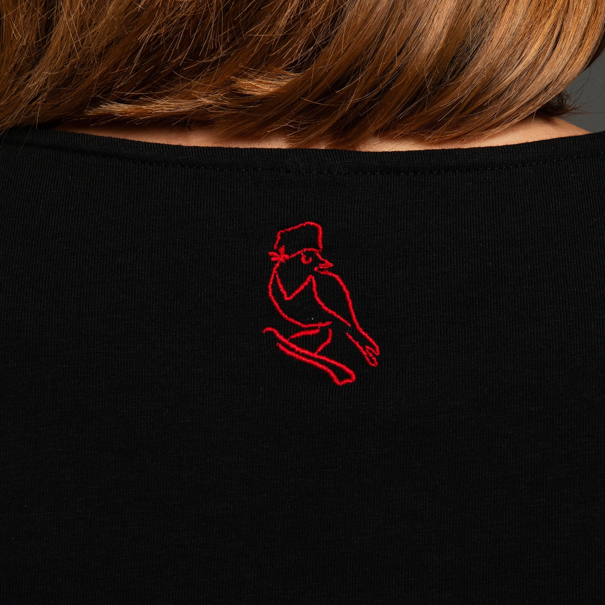 V-neck T-shirt &quot;Nashenska&quot;