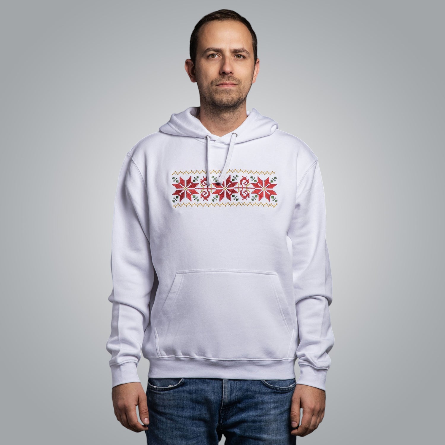 Hooded blouse &quot;Trap&quot;