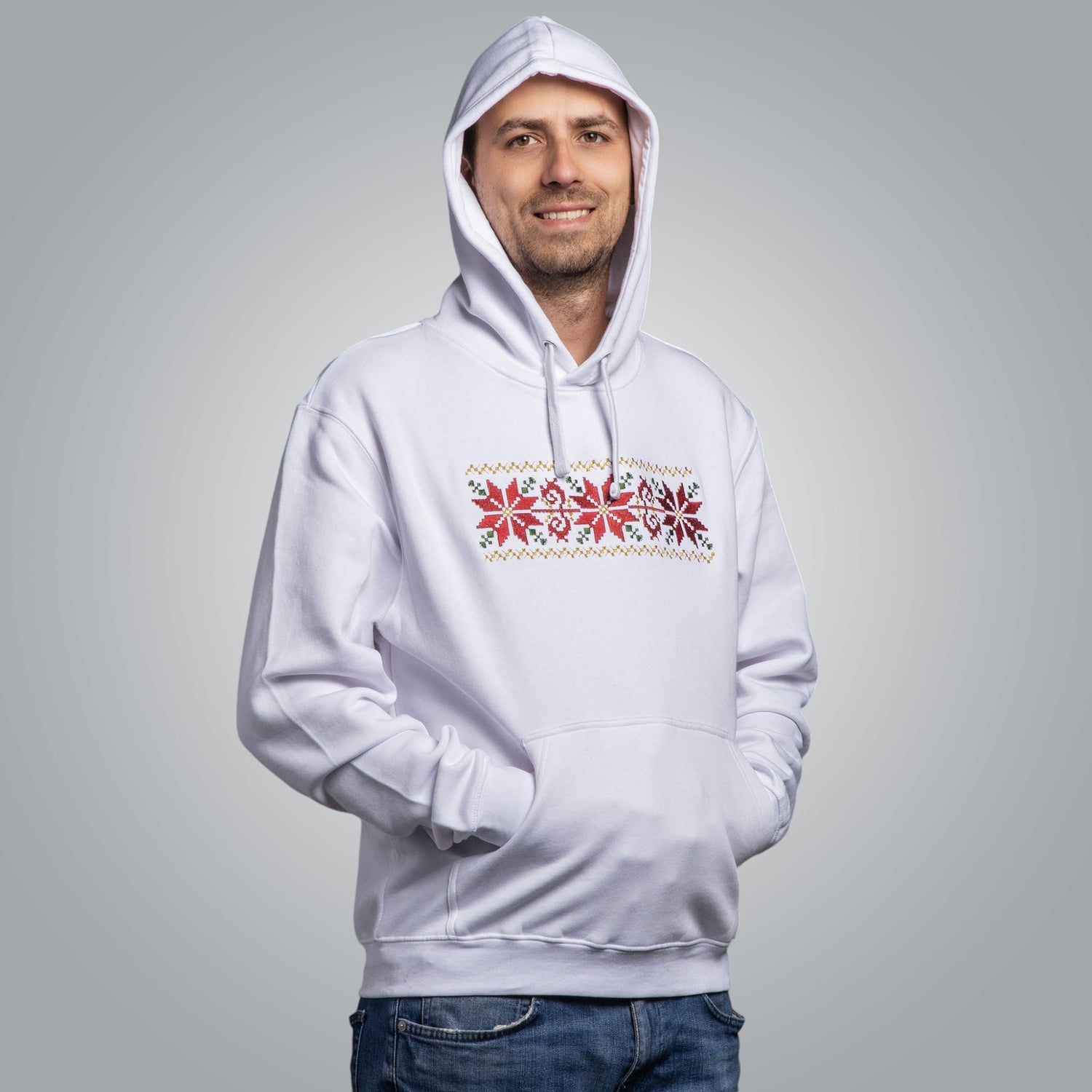 Hooded blouse &quot;Trap&quot;