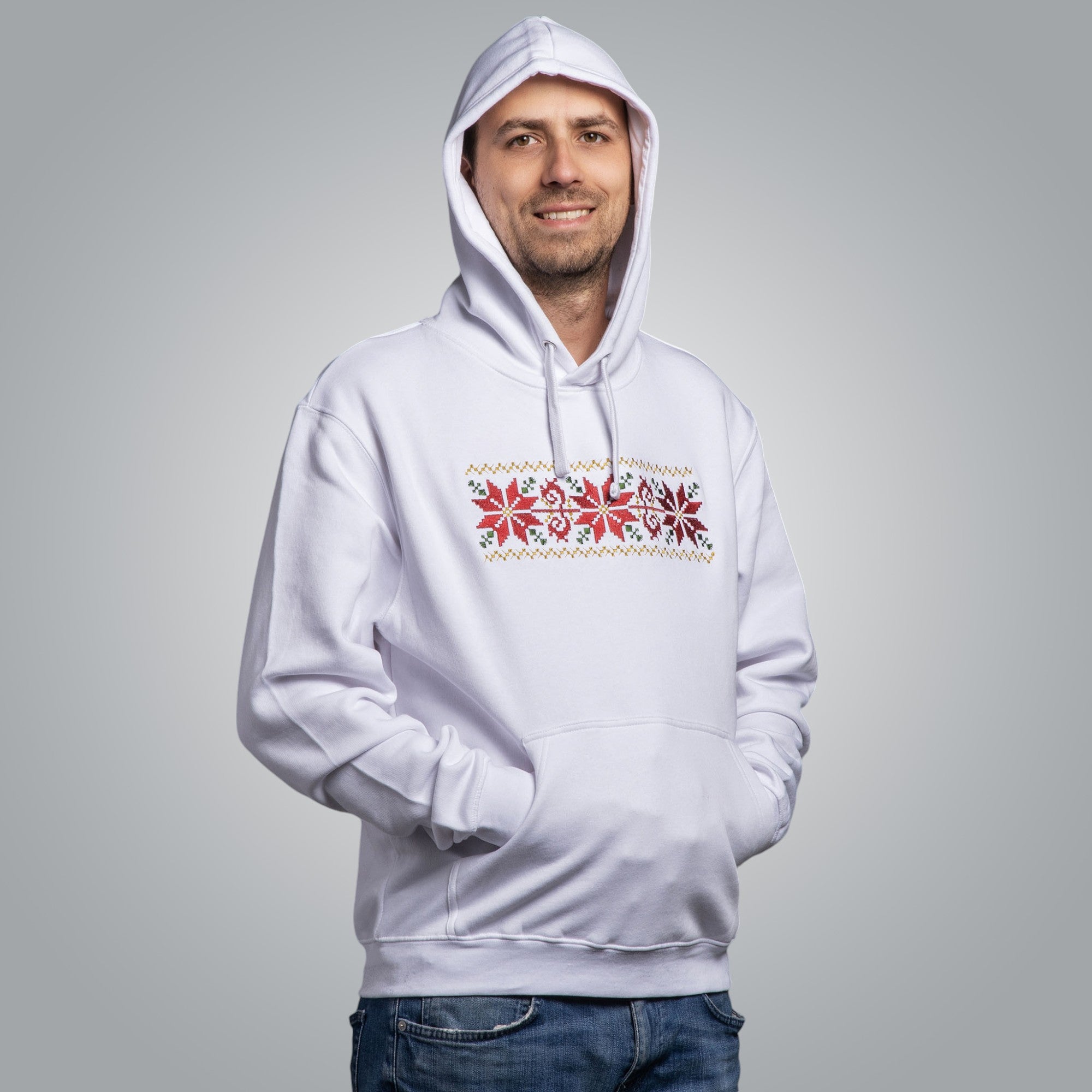 Hooded blouse &quot;Trap&quot;