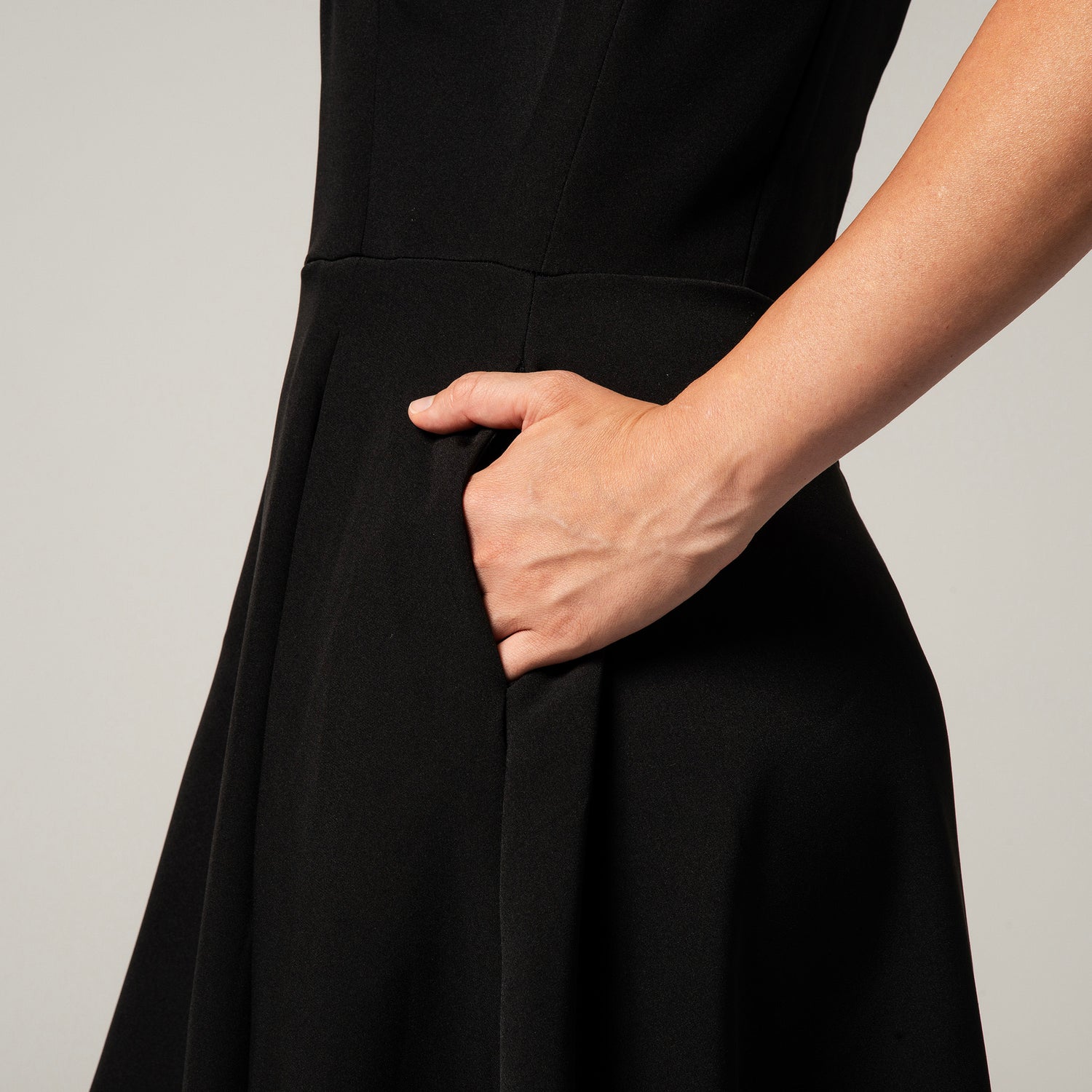 Dress with Samokov embroidery