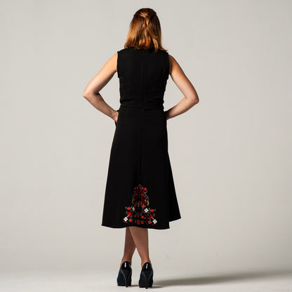 Dress with Samokov embroidery