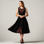 Dress with Samokov embroidery