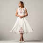 Dress with Samokov embroidery