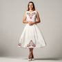 Dress with Samokov embroidery