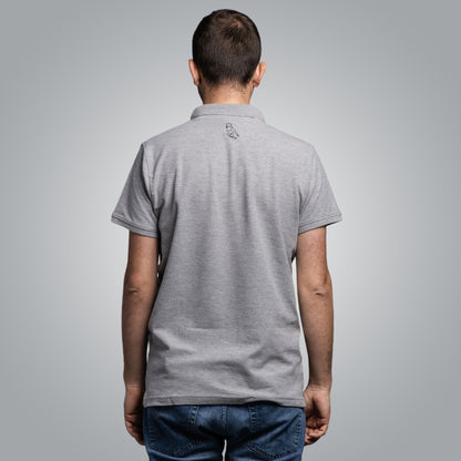 T-shirt with collar &quot;Gizdav&quot;