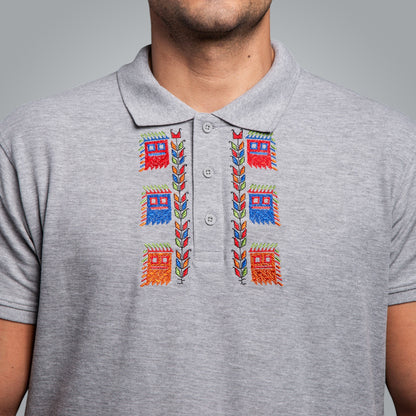 &quot;Cookery&quot; Collar T-Shirt