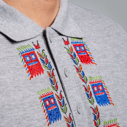 &quot;Cookery&quot; Collar T-Shirt