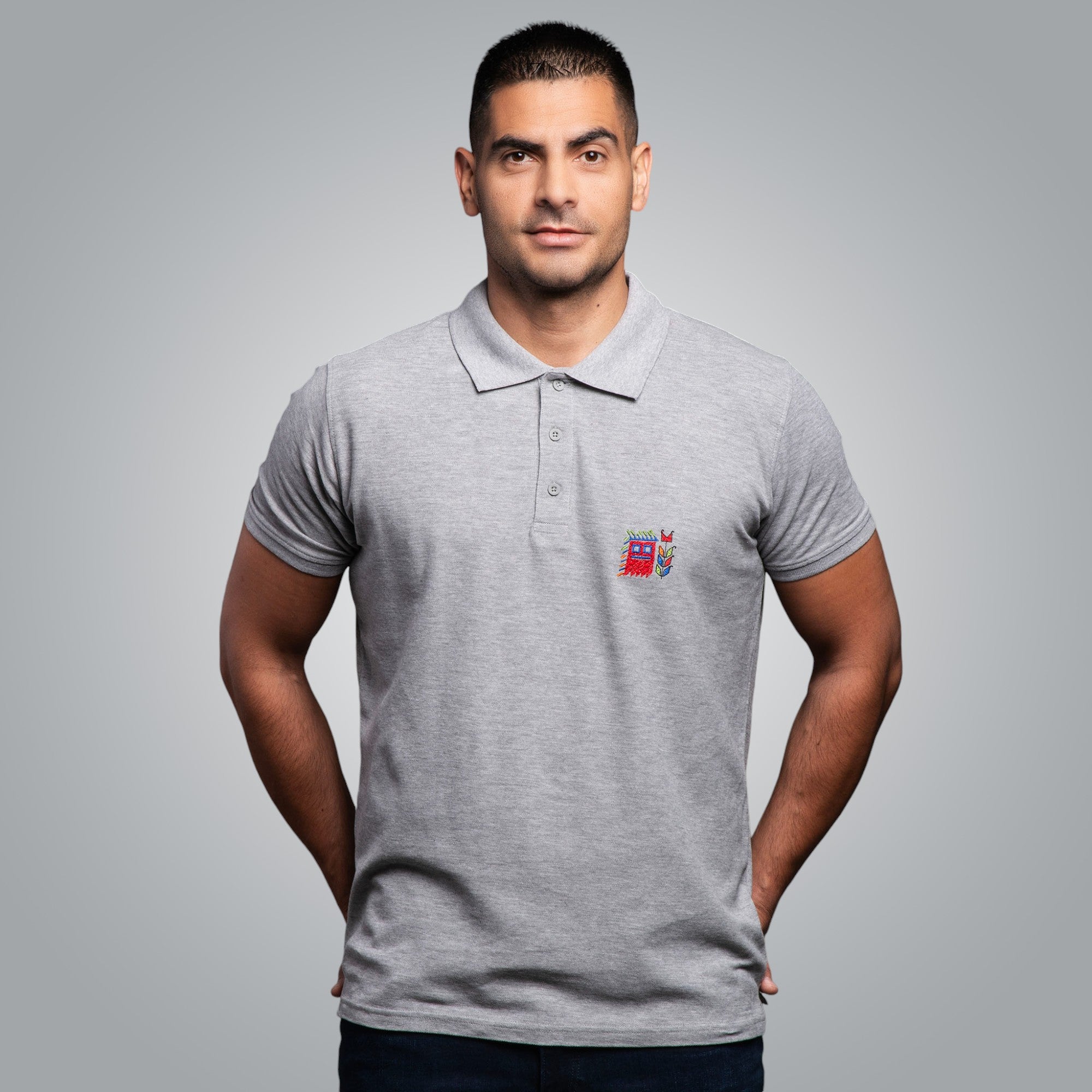 Cooker Collar T-Shirt