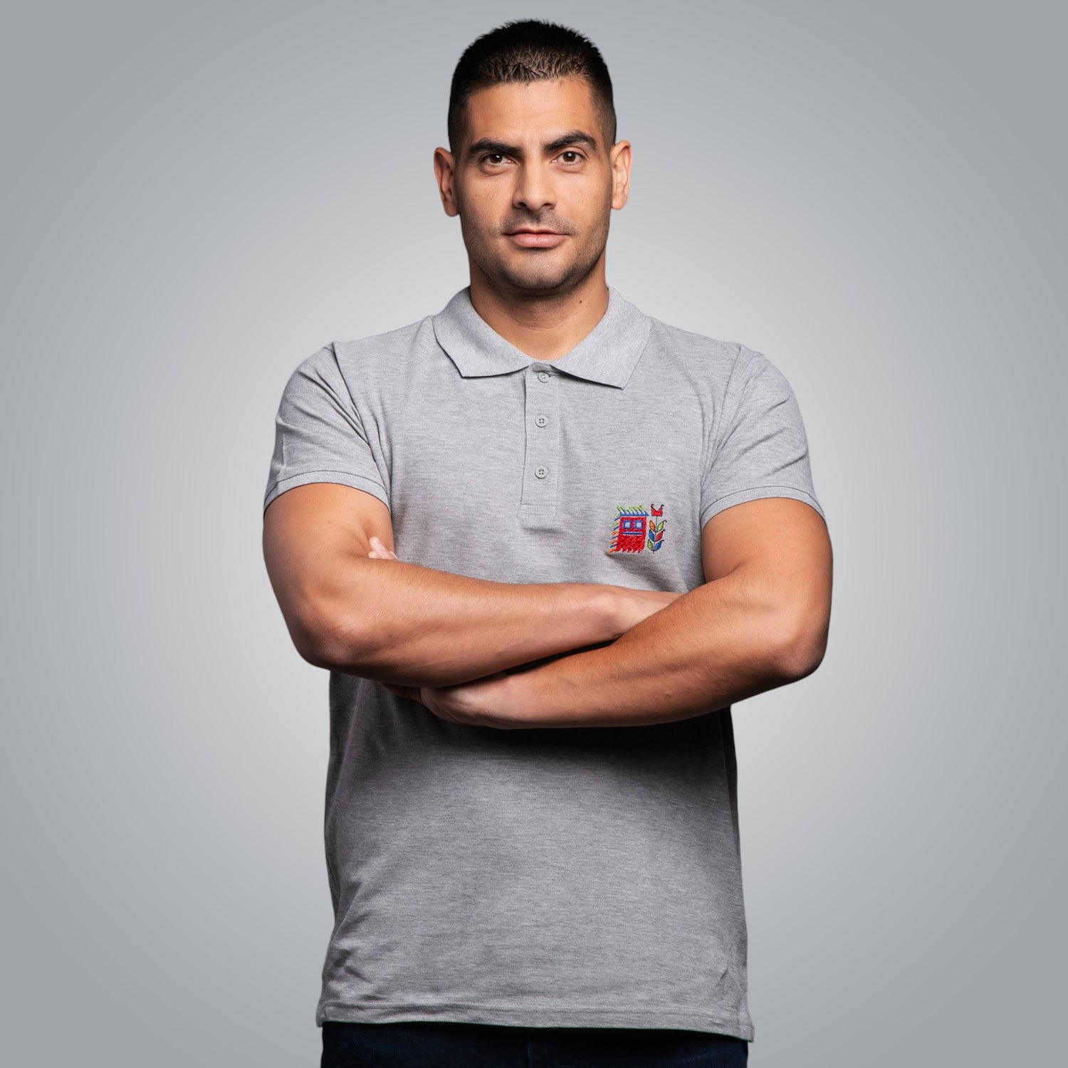 Cooker Collar T-Shirt