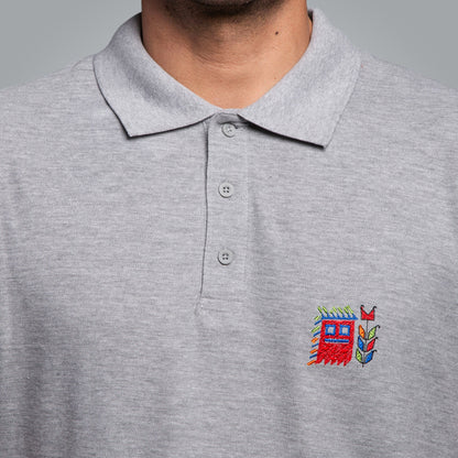 Cooker Collar T-Shirt