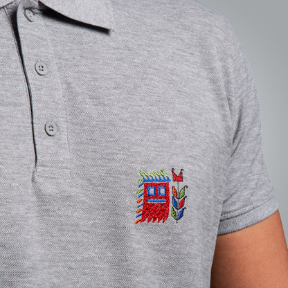 Cooker Collar T-Shirt