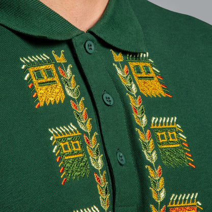 &quot;Cookery&quot; Collar T-Shirt