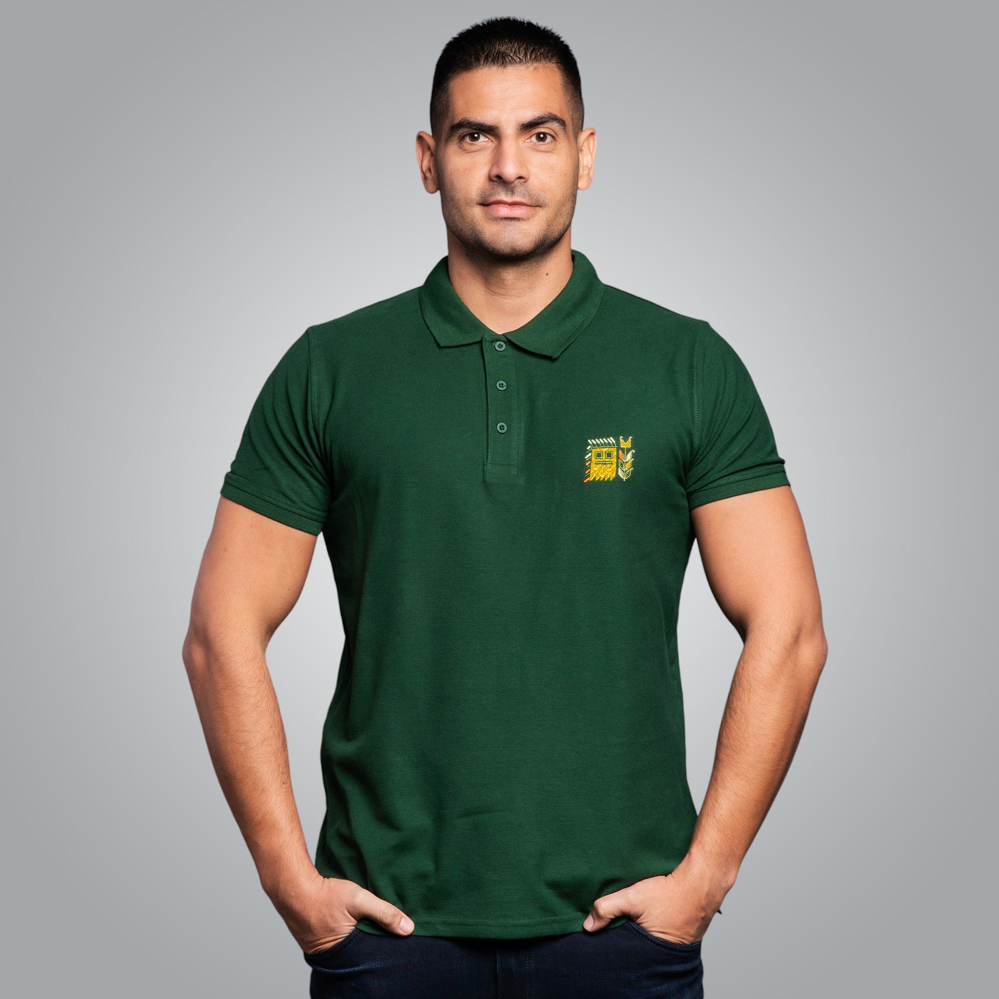 Cooker Collar T-Shirt