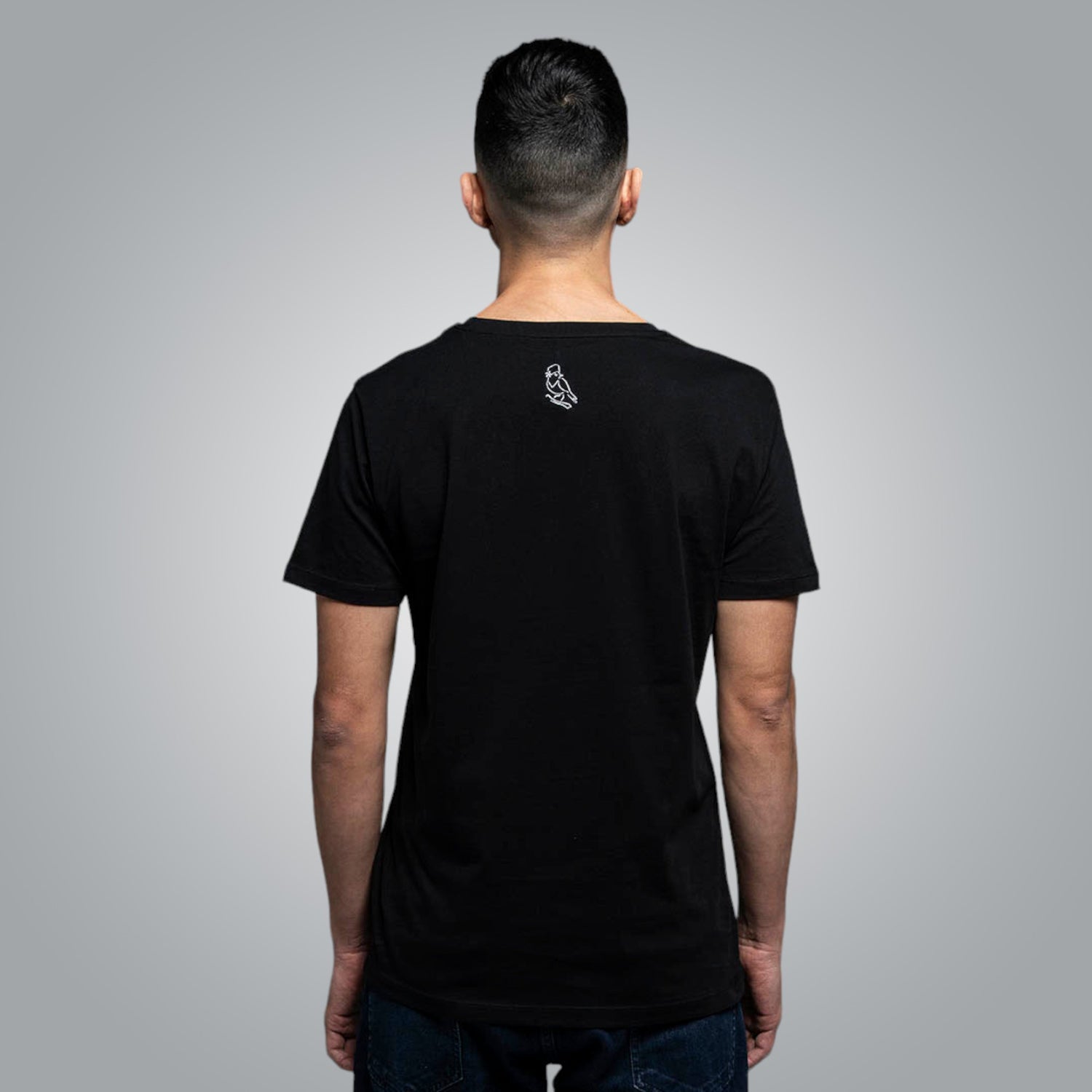 T-shirt with embroidery detail &quot;I am&quot;