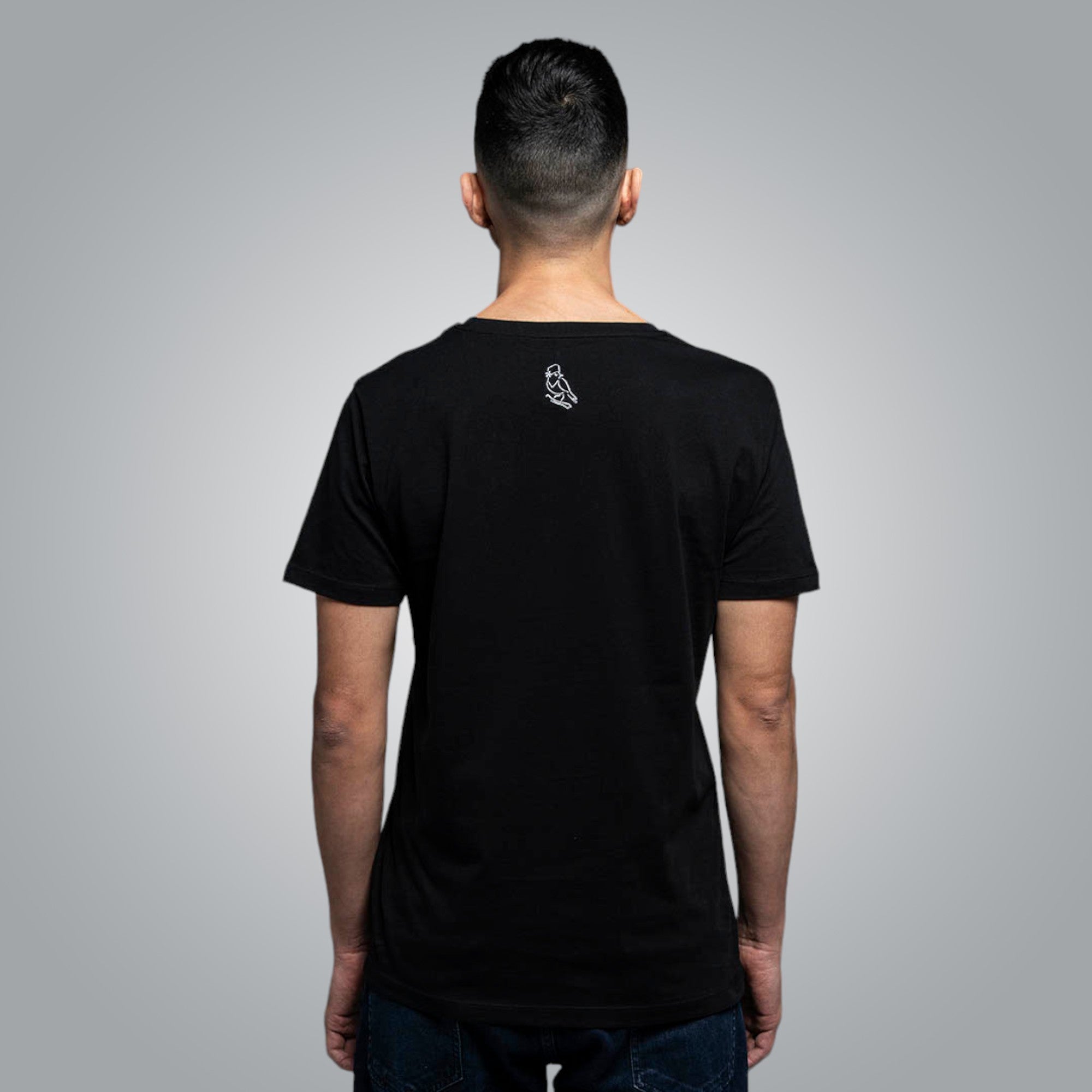 T-shirt with embroidery detail &quot;I am&quot;