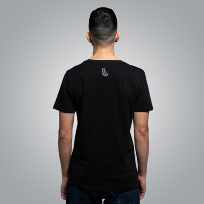 T-shirt with embroidery detail &quot;I am&quot;
