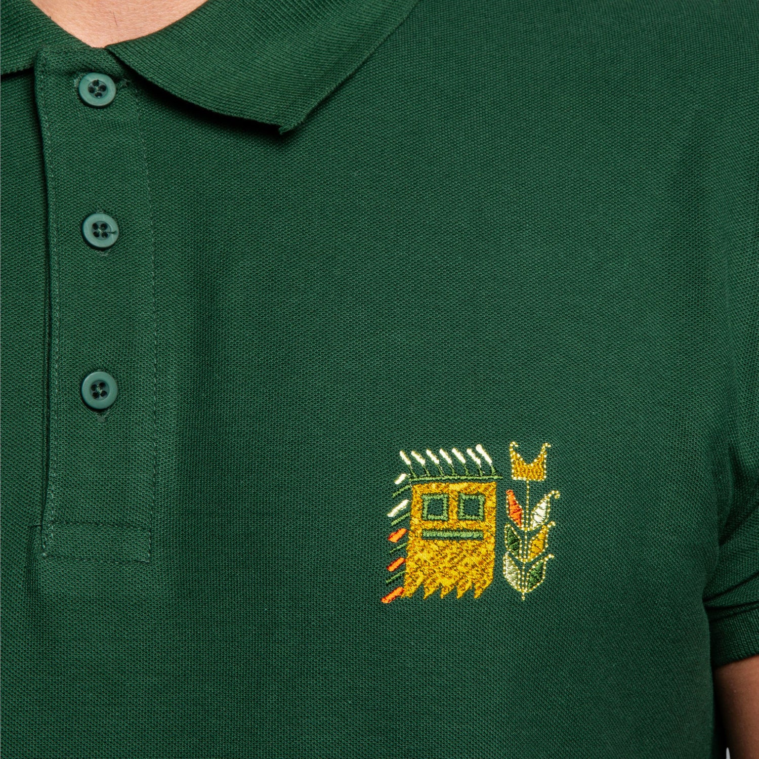 Cooker Collar T-Shirt
