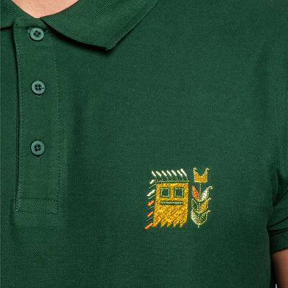 Cooker Collar T-Shirt