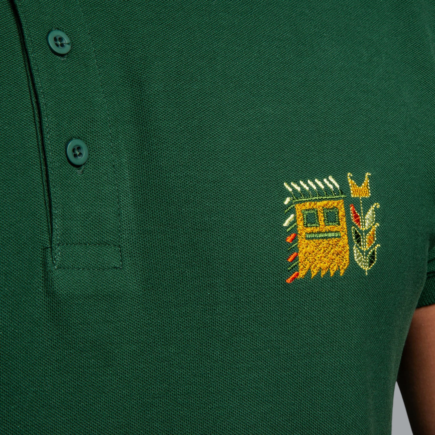 Cooker Collar T-Shirt