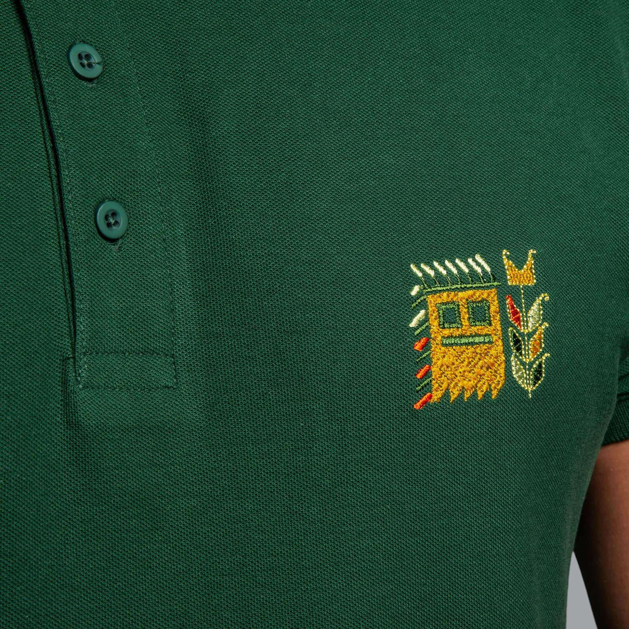 Cooker Collar T-Shirt