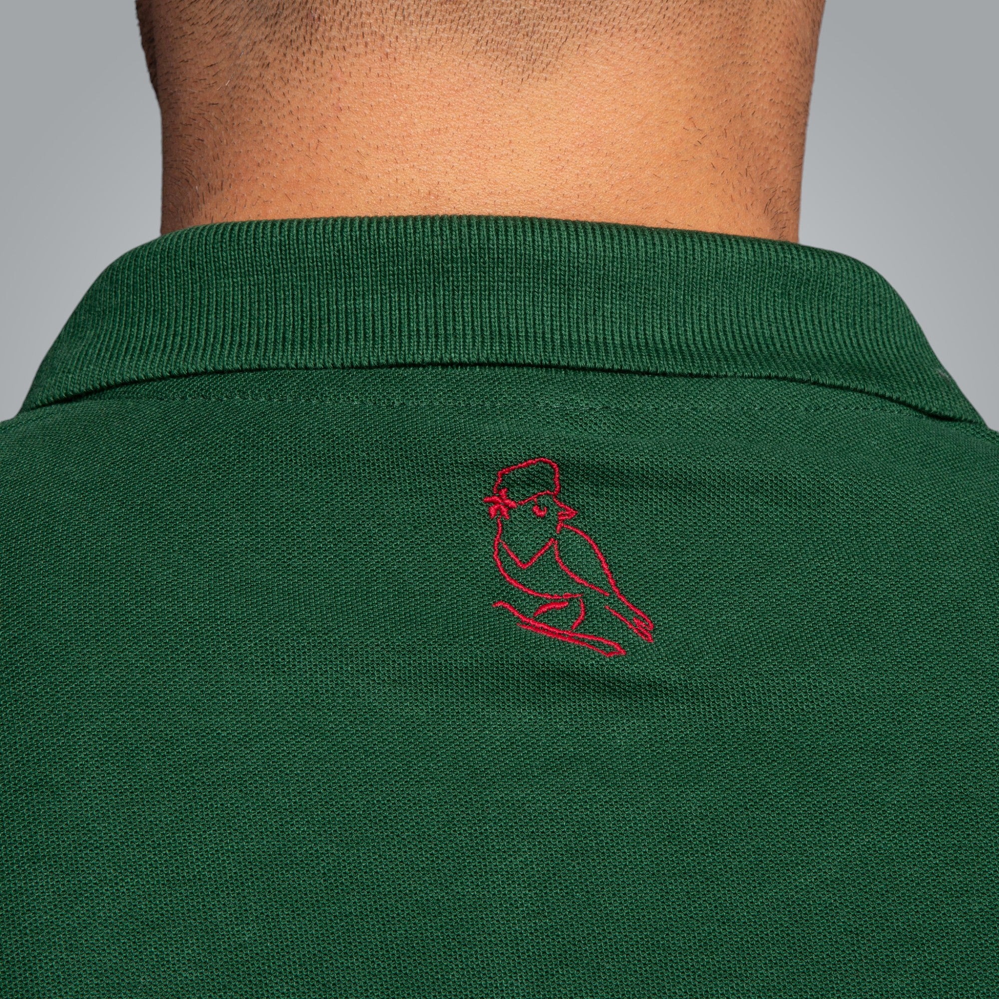 T-shirt with collar &quot;Northern&quot;