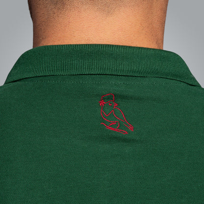 T-shirt with collar &quot;Northern&quot;