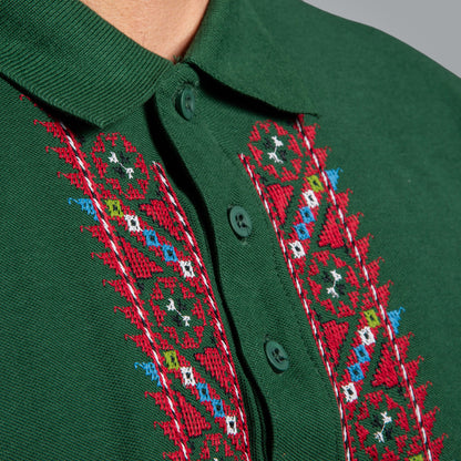 T-shirt with collar &quot;Northern&quot;
