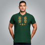 T-shirt with collar 