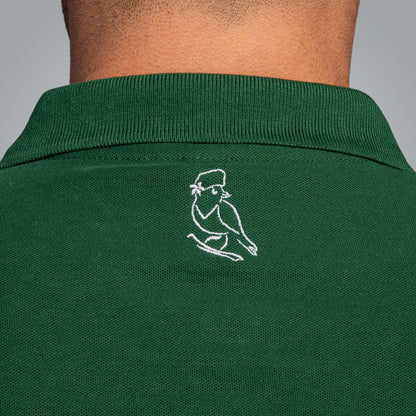 T-shirt with collar &quot;Gizdav&quot;
