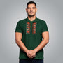 T-shirt with collar 